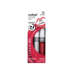 CoverGirl Outlast All-Day LipColor, Red Hot 517