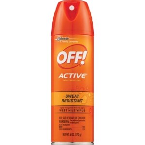 Off Active Insect Repellent I Sweat Resistant