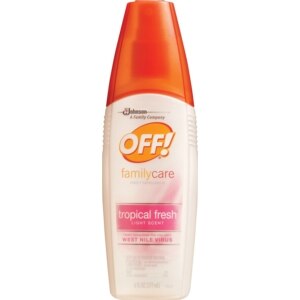 Off Family Care Insect Repellent III Tropical Fresh Light Scent