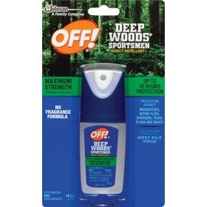 Off Deep Woods Sportsmen Insect Repellent I