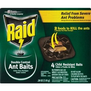 Raid Double Control Ant Baits Child Resistant