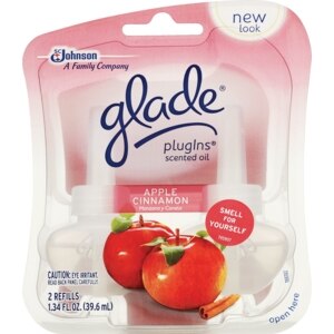 Glade Scented Oil Refill Apple Cinnamon