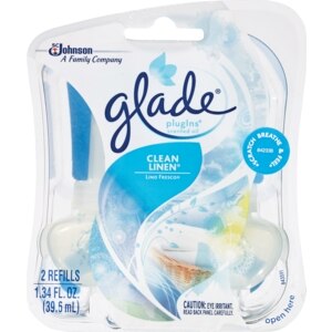 Glade Scented Oil Refills Clean Linen Scent