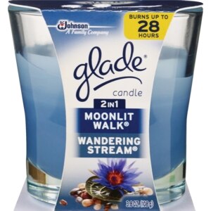 Glade Candle 2in1 Moonlit Walk & Wandering Stream