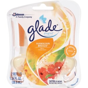 Glade Scented Oil Refill Hawaiian Breeze scent