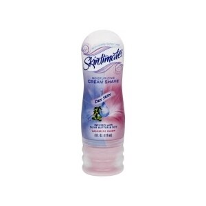 Skintimate Dry Skin Moisturizing Cream Shave Cashmere Rain