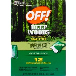 woods deep repellent towelettes insect cvs