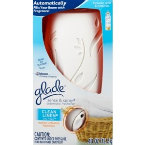 Glade Sense & Spray Starter Clean Linen