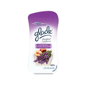 Glade Plugins Lavender & Peach Blossom Scented Oil Refill