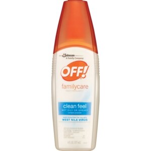 Off Family Care Insect Repellent II Clean Feel