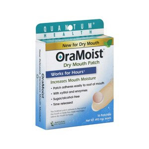 OraMoist Dry Mouth Disc Natural Fruit Flavor
