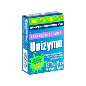 Unizyme Enzymatic Cleaner Tablets