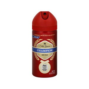Old Spice Champion Body Spray