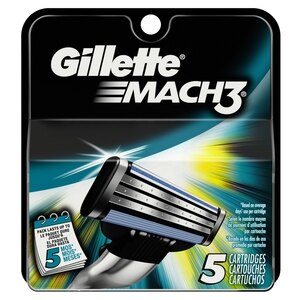 Gillette Mach3 Cartridges