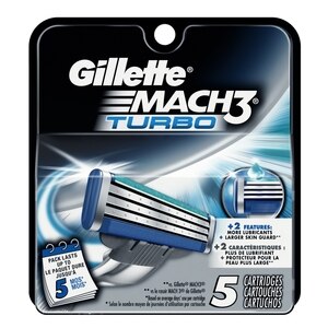 Gillette Mach3 Turbo Cartridges