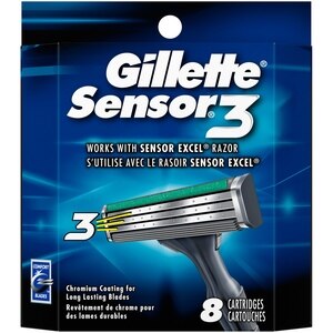 Gillette Sensor3 Cartridges