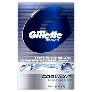 Gillette Series After Shave Splash Cool Wave