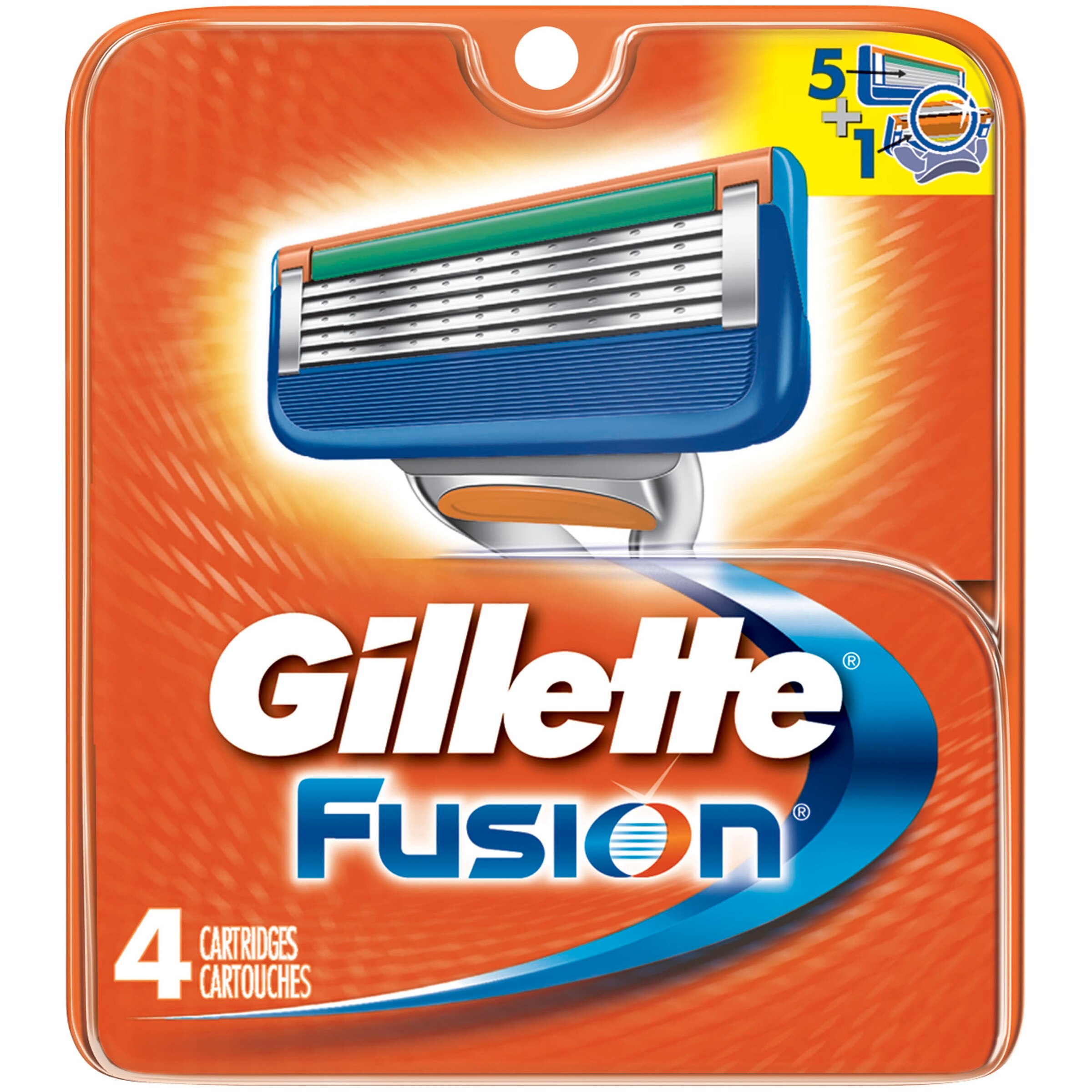 Gillette Fusion Cartridges