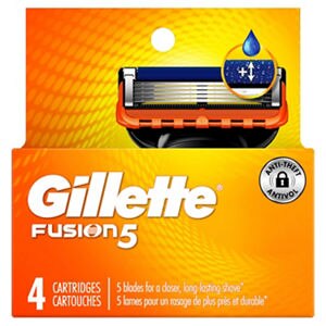 Gillette Fusion Power Cartridges
