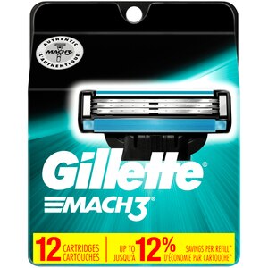 Gillette Mach3 Cartridges