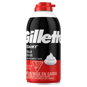 Gillette Foamy Shaving Cream Regular