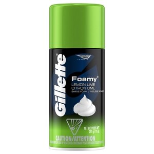 Gillette Foamy Shaving Cream Lemon-Lime