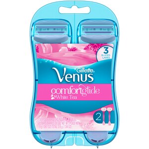 Gillette Venus Disposable Razors with Shave Gel Bars