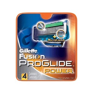 Gillette Fusion ProGlide Power Cartridges