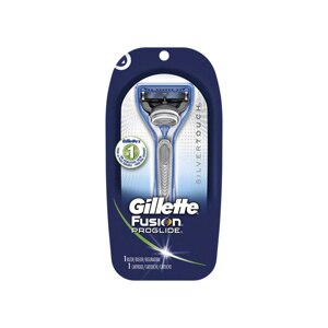 Gillette Fusion ProGlide Silvertouch Manual Razor
