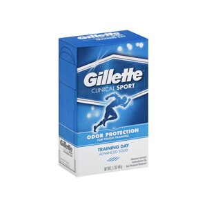 Gillette Clinical Sport Odor Protection Advanced Solid for Tough Training