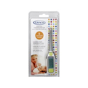 Graco Digital Thermometer with Lighted Display