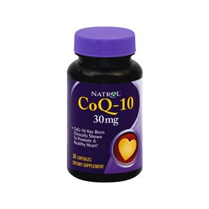 Natrol Coq-10 30 Mg Capsules