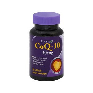 Natrol Coq-10 30 Mg Capsules