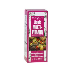 Natrol Multi-Vitamin/Mineral Liquid