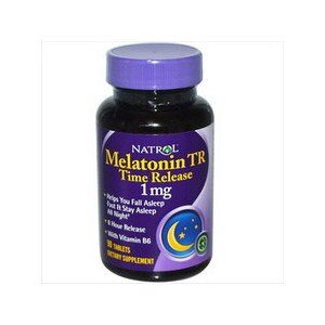 Natrol Melatonin 1 Mg Tablets Time Release