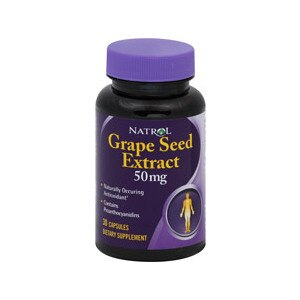 Natrol Grape Seed Extract 50 Mg Capsules