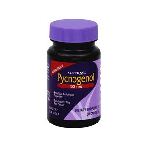 Natrol Pycnogenol 50 Mg Capsules