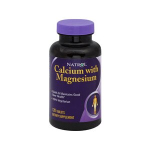 Natrol Calcium With Magnesium Tablets
