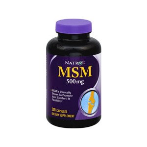 Natrol Msm 500 Mg Capsules