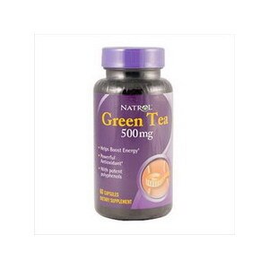 Natrol Green Tea 500 Mg Capsules