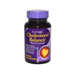 Natrol Cholesterol Balance Tablets