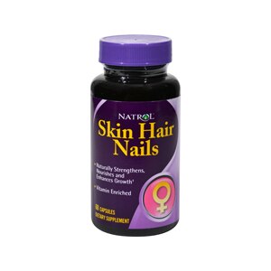 Natrol Skin Hair Nails