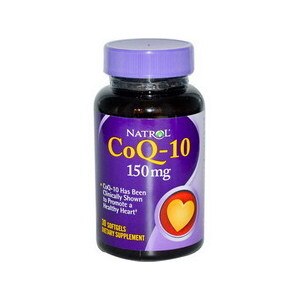 Natrol CoQ-10 150 mg Softgels