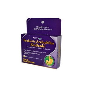 Natrol Probiotic Acidophilus BioBeads