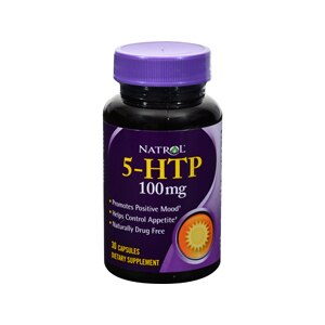 Natrol 5-HTP 100 mg Capsules