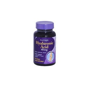 Natrol Hyaluronic Acid 40 mg Capsules