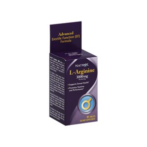 Natrol L-Arginine, 3000mg