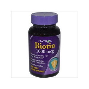 Natrol Biotin 1000 mcg Tablets