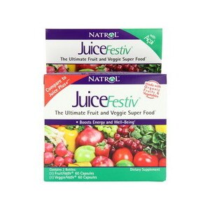 Natrol JuiceFestiv Capsules