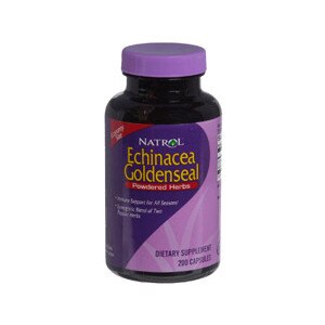 Natrol Echinacea Goldenseal Capsules